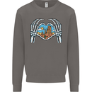 Love the Desert Safari Sand Cruising Mens Sweatshirt Jumper Charcoal