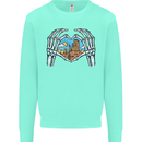 Love the Desert Safari Sand Cruising Mens Sweatshirt Jumper Peppermint