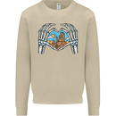 Love the Desert Safari Sand Cruising Mens Sweatshirt Jumper Sand