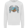 Love the Desert Safari Sand Cruising Mens Sweatshirt Jumper White