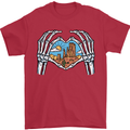 Love the Desert Safari Sand Cruising Mens T-Shirt Cotton Gildan Red