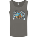Love the Desert Safari Sand Cruising Mens Vest Tank Top Charcoal