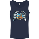 Love the Desert Safari Sand Cruising Mens Vest Tank Top Navy Blue