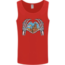 Love the Desert Safari Sand Cruising Mens Vest Tank Top Red