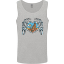 Love the Desert Safari Sand Cruising Mens Vest Tank Top Sports Grey