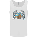 Love the Desert Safari Sand Cruising Mens Vest Tank Top White