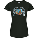Love the Desert Safari Sand Cruising Womens Petite Cut T-Shirt Black