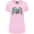 Love the Desert Safari Sand Cruising Womens Wider Cut T-Shirt Light Pink