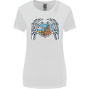 Love the Desert Safari Sand Cruising Womens Wider Cut T-Shirt White