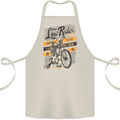 Low Rider Classic Chopper Biker Motorcycle Cotton Apron 100% Organic Natural