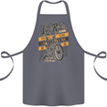 Low Rider Classic Chopper Biker Motorcycle Cotton Apron 100% Organic Steel