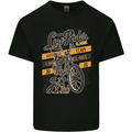 Low Rider Classic Chopper Biker Motorcycle Kids T-Shirt Childrens Black
