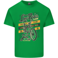 Low Rider Classic Chopper Biker Motorcycle Kids T-Shirt Childrens Irish Green