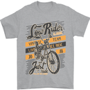 Low Rider Classic Chopper Biker Motorcycle Mens T-Shirt Cotton Gildan Sports Grey