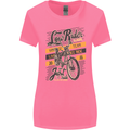 Low Rider Classic Chopper Biker Motorcycle Womens Wider Cut T-Shirt Azalea