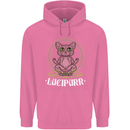 Lucipurr Demonic Hail Satan Cat Evil Childrens Kids Hoodie Azalea