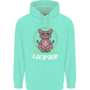 Lucipurr Demonic Hail Satan Cat Evil Childrens Kids Hoodie Peppermint