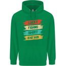Lucky Fishing Shirt Fisherman Funny Childrens Kids Hoodie Irish Green