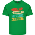 Lucky Fishing Shirt Fisherman Funny Mens Cotton T-Shirt Tee Top Irish Green