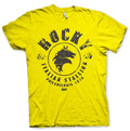 Rocky italian stallion mens yellow t-shirt boxing 