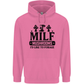 MILF Mushrooms I Like To Forage Childrens Kids Hoodie Azalea