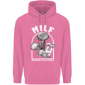 MILF Mushrooms I Like to Forage Childrens Kids Hoodie Azalea