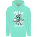 MILF Mushrooms I Like to Forage Childrens Kids Hoodie Peppermint