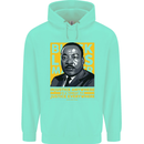 MLK Martin Luther King Black Lives Matter Childrens Kids Hoodie Peppermint
