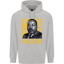 MLK Martin Luther King Black Lives Matter Childrens Kids Hoodie Sports Grey