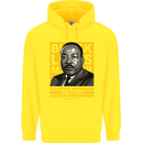 MLK Martin Luther King Black Lives Matter Childrens Kids Hoodie Yellow