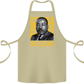 MLK Martin Luther King Black Lives Matter Cotton Apron 100% Organic Khaki