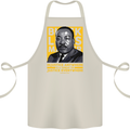 MLK Martin Luther King Black Lives Matter Cotton Apron 100% Organic Natural