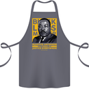 MLK Martin Luther King Black Lives Matter Cotton Apron 100% Organic Steel