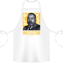 MLK Martin Luther King Black Lives Matter Cotton Apron 100% Organic White
