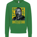 MLK Martin Luther King Black Lives Matter Kids Sweatshirt Jumper Irish Green