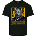 MLK Martin Luther King Black Lives Matter Kids T-Shirt Childrens Black