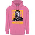 MLK Martin Luther King Black Lives Matter Mens 80% Cotton Hoodie Azelea
