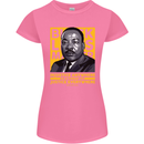 MLK Martin Luther King Black Lives Matter Womens Petite Cut T-Shirt Azalea