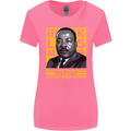 MLK Martin Luther King Black Lives Matter Womens Wider Cut T-Shirt Azalea