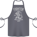 MMA Fighter MMA Mixed Martial Arts Gym Cotton Apron 100% Organic Steel