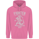 MMA Fighter MMA Mixed Martial Arts Gym Mens 80% Cotton Hoodie Azelea