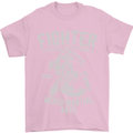 MMA Fighter MMA Mixed Martial Arts Gym Mens T-Shirt Cotton Gildan Light Pink