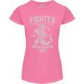 MMA Fighter MMA Mixed Martial Arts Gym Womens Petite Cut T-Shirt Azalea