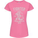 MMA Fighter MMA Mixed Martial Arts Gym Womens Petite Cut T-Shirt Azalea