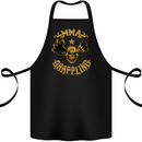 MMA Grappling Mixed Martial Arts UFC Cotton Apron 100% Organic Black