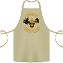 MMA Grappling Mixed Martial Arts UFC Cotton Apron 100% Organic Khaki