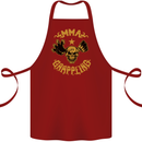 MMA Grappling Mixed Martial Arts UFC Cotton Apron 100% Organic Maroon