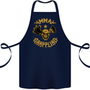MMA Grappling Mixed Martial Arts UFC Cotton Apron 100% Organic Navy Blue