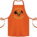 MMA Grappling Mixed Martial Arts UFC Cotton Apron 100% Organic Orange