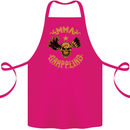 MMA Grappling Mixed Martial Arts UFC Cotton Apron 100% Organic Pink
